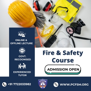 Diploma in Fire and Safety: Your Gateway to Occupational Safety